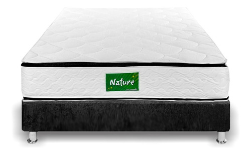 Colchon Semidoble Nature Pillow- 120 X 190 - Ortopedico 30cm