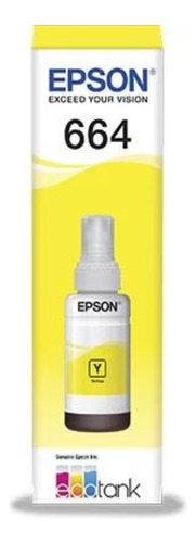 Refil Tinta Epson 664 Original L220 L355 L375 L395 70ml