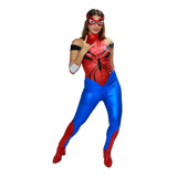 Disfraz Spidergirl Clasico Original Dama