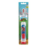 Spinbrush Cepillo De Dientes Electrico P/niños Super Mario 