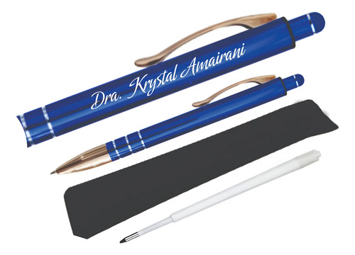 Pluma Bolígrafo Personalizado Láser Envío Express Nevtee01