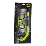 Set De Snorkel Y Antiparras Batman 41x17cm Dc Original Sebig