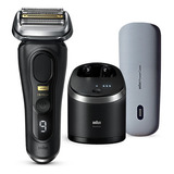 Barbeador Braun 9570cc Wet & Dry Smart Care 6em1, Powercase