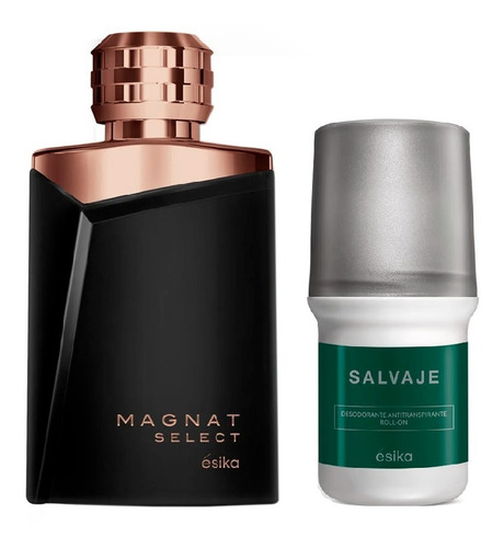 Loción Magnat Select + Desodorante Salv - mL a $307