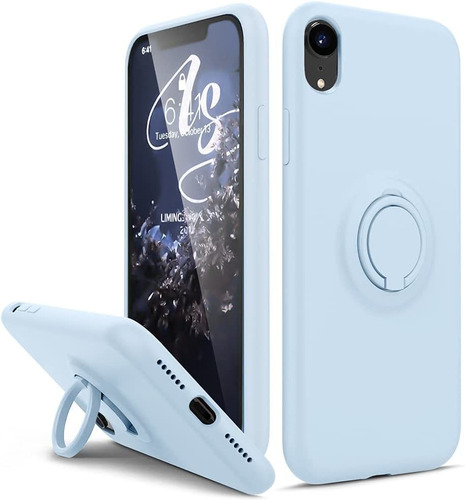 Funda Havva Para iPhone XR (celeste)