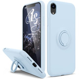 Funda Havva Para iPhone XR (celeste)