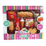 Set Fast Food Sandwich - Juliana Sweet Home - Premium