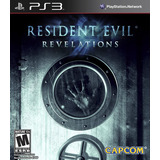 Resident Evil Revelations Ps3