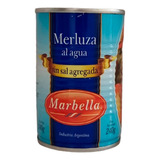 Merluza Al Agua Sin Sal Agregada Marbella 340 G
