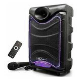 Altavoz De Karaoke Dolphin Con Bluetooth Y Luces, 8 