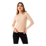 Sweater De Lanilla Escanalada