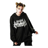 Buzo Hoodie Unisex Goth Aesthetic