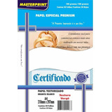 Papel A4 Verge Branco 180g.