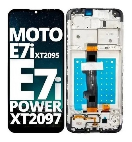 Modulo Pantalla Para Moto E7i E7i Power Motorola Oled Marco