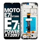 Modulo Pantalla Para Moto E7i E7i Power Motorola Oled Marco