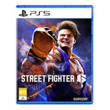 Street Fighter 6  Standard Edition Capcom Ps5 Físico