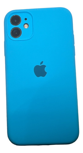  Carcasa Para iPhone Silicona Slim Todos Los Modelos 