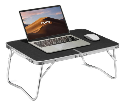 Fisyod Mesa Plegable Para Laptop, Mesa De Cama, Mesa De Rega