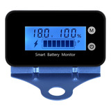 Monitor De Batería Impermeable Ipx7 Con Soporte De 7-100 V, 