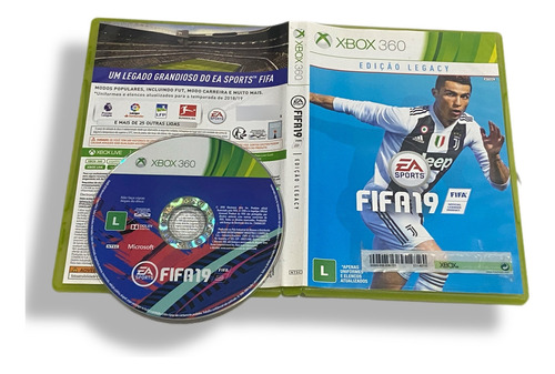 Fifa 19 Xbox 360 Dublado Envio Ja!