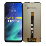 Frontal Motorola One Fusion