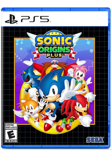 Sonic Origins Plus Ps5 Fisico Sellado  Original Ade Ramos