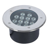 Foco Led De Piso 12w Luz Fria Corriente