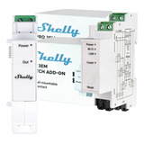 Controlador Inteligente Kit 2 Pzs Shelly Pro 3em Add On