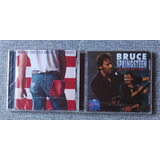 2 Cd Bruce Springsteen - Born In Usa Y In Concert Mtv Nuevos