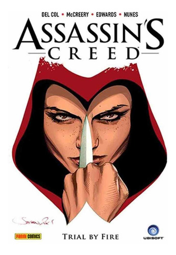 Assassin's Creed 01: Trial By Fire - Mccreery, Col