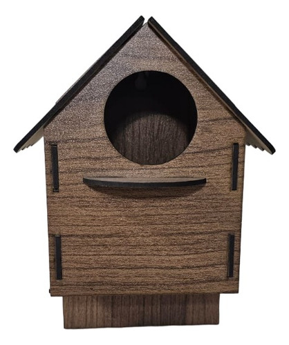 Casa Para Pajaros De Madera 