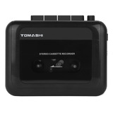 Tomashi Portable Cassette Player Registrador Registradora Wa