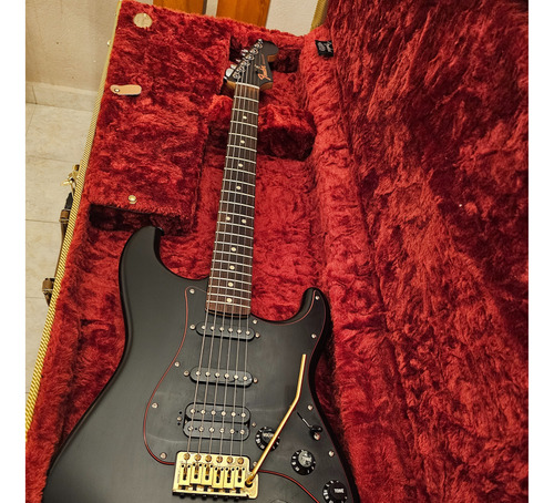 Fender Stratocaster Edición Limitada Noir