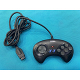Controle  Original Sega Mega Drive 6 Botões Turbo Tectoy