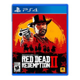 Juego Ps4 Red Dead Redemption 2 Playstation 4