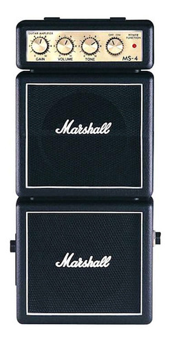 Mini Amplificador Marshall Ms4 Marshalito Doble Oferta
