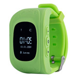 Reloj Inteligente Colores Localización Bluetooth Gps 