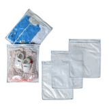  Kit 10 Saquinho  Maternidade + 06 Embalagens 45 X 37 De Pvc