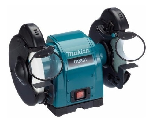 Oferta Amoladora Banco Makita Gb801 205mm 550w C/lupa,luz