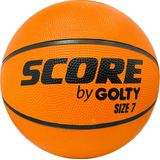 Balon De Baloncesto Score By Golty Competicion Caucho #7