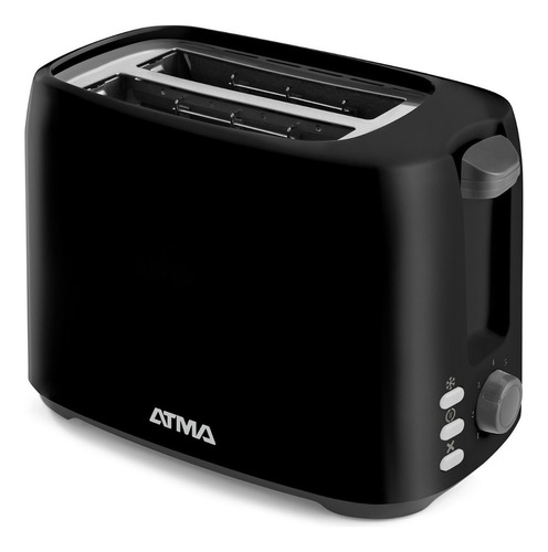 Tostadora Atma 94to20bp 700w Color Negra