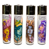Encendedor Clipper Classic Recargable Colección Goddesses