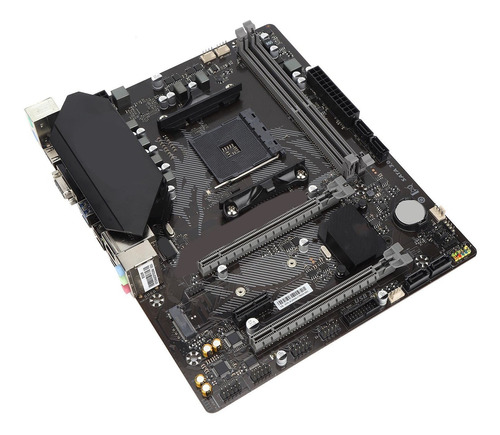 Placa Base Para Juegos Am4 B550 Apu Ryzen Pcie 4.0 Xmp 3800