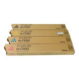 Ricoh 841751, 841752, 841753, 841754 4-color Completo Cartuc