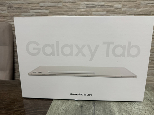 Samsung Galaxy Tab S9 Ultra 512gb-100%nueva/sellada/garantía