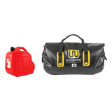 Kit Bolso Negro / Amarillo 50l + Bidon Rojo 25l