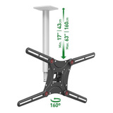 Soporte De Techo Pantalla Giratorio Para Tv 75 Pulgadas