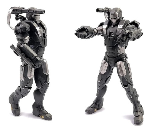 War Machine Mark I Articulado Con Accesorios