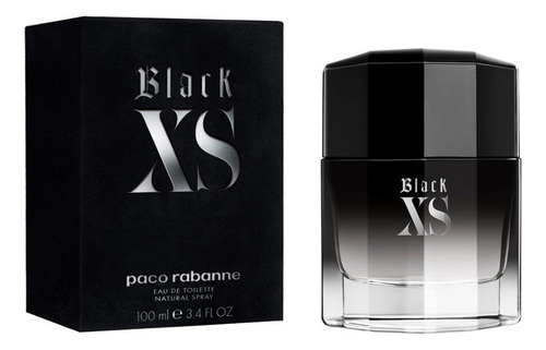 Black Xs For Men 100ml Sellado, Original, Nuevo!!