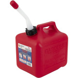 Tanque Para Gasolina 8l Rojo Midwest Can 2200